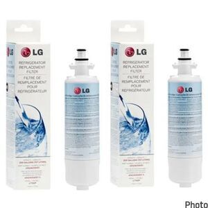 (2-Pack) LG LT700P Refrigerator Replacement Filter 6 Month / 200 Gallon